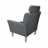 Fotel DENVER BL14 – elegancki z nogami buk