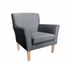 Fotel DENVER BL14 – elegancki z nogami buk