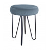 Taboret Venus HAIRPIN noga czarna BL06