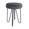 Taboret Venus HAIRPIN noga czarna BL14