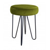 Taboret Venus HAIRPIN noga czarna BL75