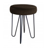 Taboret Venus HAIRPIN noga czarna MG05