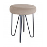 Taboret Venus HAIRPIN noga czarna MG09