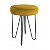 Taboret Venus HAIRPIN noga czarna MG15