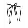 Taboret Venus HAIRPIN noga czarna MG20