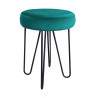 Taboret Venus HAIRPIN noga czarna MG20