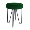 Taboret Venus HAIRPIN noga czarna MG25