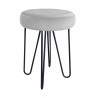 Taboret Venus HAIRPIN noga czarna MG39