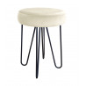 Taboret Venus HAIRPIN noga czarna MG50