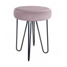 Taboret Venus HAIRPIN noga czarna MG55