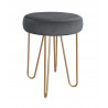 Taboret Venus HAIRPIN noga złota BL14