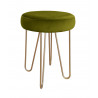 Taboret Venus HAIRPIN noga złota BL75