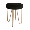 Taboret Venus HAIRPIN noga złota MG19