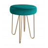 Taboret Venus HAIRPIN noga złota MG20