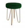 Taboret Venus HAIRPIN noga złota MG25