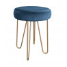 Taboret Venus HAIRPIN noga złota MG33