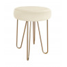 Taboret Venus HAIRPIN noga złota MG50