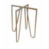 Taboret Venus HAIRPIN noga złota MG55