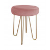 Taboret Venus HAIRPIN noga złota MG58