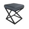 Pufa ZOA LOFT podstawa czarna BL14