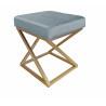 Pufa ZOA LOFT podstawa złota BL06