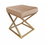 Pufa ZOA LOFT podstawa złota MG06