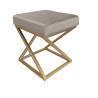 Pufa ZOA LOFT podstawa złota MG09