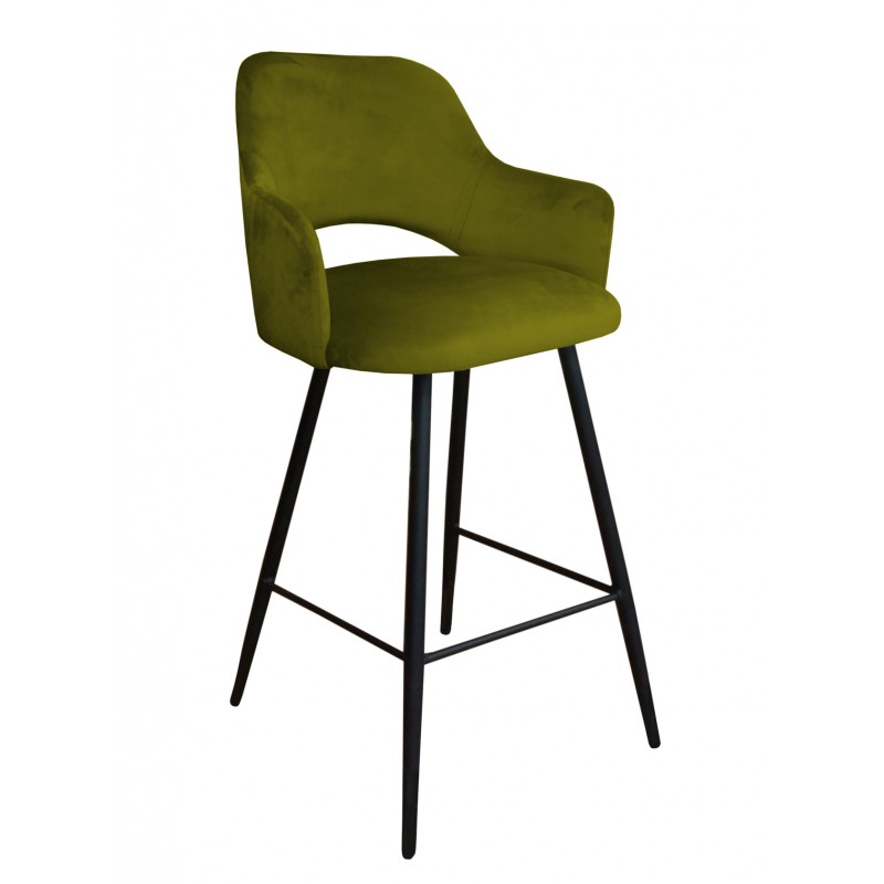 Hoker Milano BL75 zielona oliwka, czarna podstawa