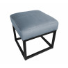 Pufa MAX LOFT podstawa czarna BL06