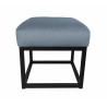 Pufa MAX LOFT podstawa czarna BL06