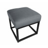 Pufa MAX LOFT podstawa czarna BL14