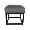 Pufa MAX LOFT podstawa czarna BL14