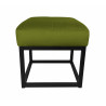 Pufa MAX LOFT podstawa czarna BL75