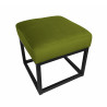 Pufa MAX LOFT podstawa czarna BL75
