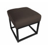 Pufa MAX LOFT podstawa czarna MG05