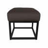 Pufa MAX LOFT podstawa czarna MG05