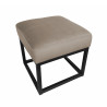 Pufa MAX LOFT podstawa czarna MG09
