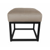Pufa MAX LOFT podstawa czarna MG09
