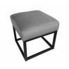 Pufa MAX LOFT podstawa czarna MG17