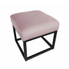 Pufa MAX LOFT podstawa czarna MG55