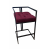 Hoker Chesterfield podstawa czarna MG02