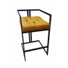 Hoker Chesterfield podstawa czarna MG15