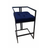 Hoker Chesterfield podstawa czarna MG16
