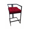 Hoker Chesterfield podstawa czarna MG31