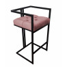 Hoker Chesterfield podstawa czarna MG58