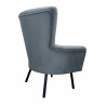 Fotel TULIP USZAK nogi czarne BL06