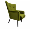Fotel TULIP USZAK nogi czarne BL75