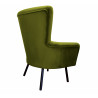 Fotel TULIP USZAK nogi czarne BL75