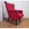 Fotel TULIP USZAK nogi czarne MG02