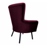 Fotel TULIP USZAK nogi czarne MG02